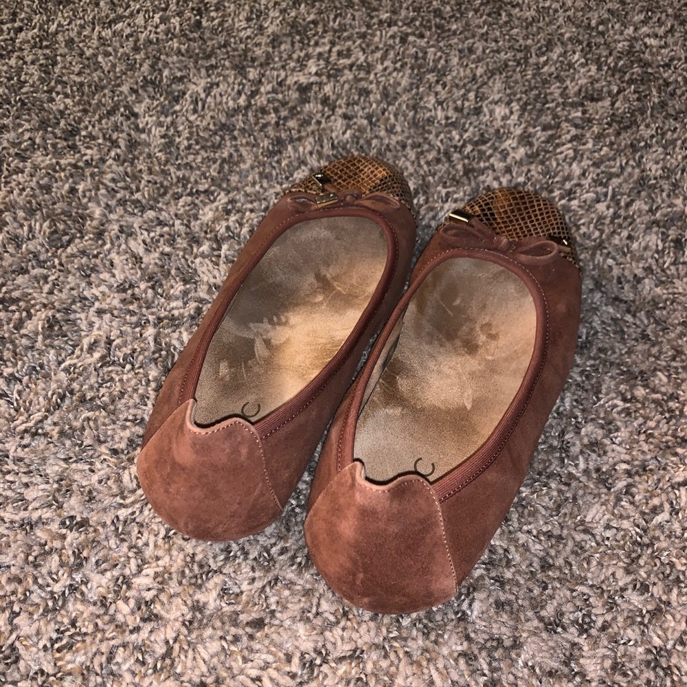 Vionic Spark Minna Ballet Flats Size 7 - image 3